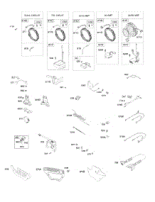 Alternator, Ignition parts for Briggs & Stratton Engine 295442-0160-B1 from AppliancePartsPros.com