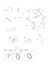 Alternator, Ignition, Controls, Governor Spring parts for Briggs & Stratton Engine 295772-0112-G1 from AppliancePartsPros.com