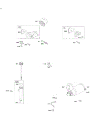 Lubrication, Electric Starter parts for Briggs & Stratton Engine 295772-0114-G1 from AppliancePartsPros.com