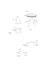 Shrouds parts for Briggs & Stratton Engine 295777-0115-01 from AppliancePartsPros.com