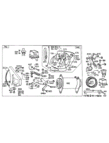Electric Starter,Starter Control parts for Briggs & Stratton Engine 300424-0132-99 from AppliancePartsPros.com