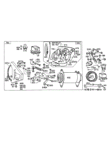 Electric Starter,Starter Control parts for Briggs & Stratton Engine 301431-0127-99 from AppliancePartsPros.com