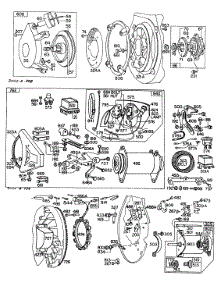 Electric Starters,Rewind parts for Briggs & Stratton Engine 302431-0154-99 from AppliancePartsPros.com