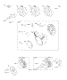 Flywheel, Starter Kit, Rotating Screens