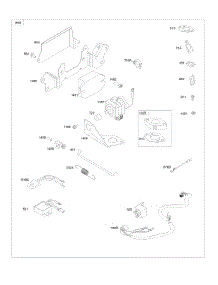 Electronic Governor parts for Briggs & Stratton Engine 303442-1175-A1 from AppliancePartsPros.com