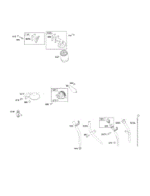 Lubrication parts for Briggs & Stratton Engine 303447-1200-E1 from AppliancePartsPros.com