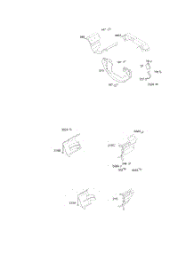Shrouds, Air Guides parts for Briggs & Stratton Engine 303447-1314-E1 from AppliancePartsPros.com
