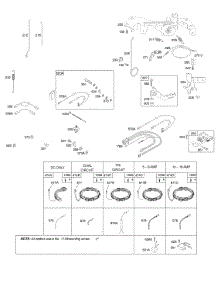 Alternator, Controls, Ignition parts for Briggs & Stratton Engine 303772-1055-A3 from AppliancePartsPros.com