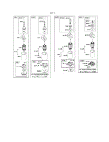Electric Starter parts for Briggs & Stratton Engine 303777-0015-04 from AppliancePartsPros.com