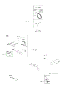 Alternator, Ignition parts for Briggs & Stratton Engine 304447-0300-E1 from AppliancePartsPros.com