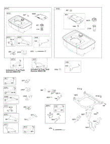 Fuel Supply parts for Briggs & Stratton Engine 305447-0172-E9 from AppliancePartsPros.com