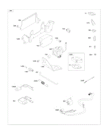 Electronic Governor parts for Briggs & Stratton Engine 305447-0523-F1 from AppliancePartsPros.com