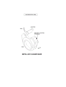 Blower Housing parts for Briggs & Stratton Engine 309447-0110-E1 from AppliancePartsPros.com