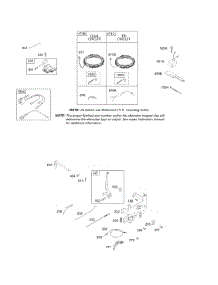 Alternator, Controls, Ignition parts for Briggs & Stratton Engine 313707-0133-E1 from AppliancePartsPros.com