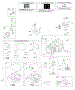Camshaft, Crankshaft, Cylinder, Engine Sump, Gasket Set - Engine, Operator's Manual, Piston, Rings, Connecting Rod, Warning Label
