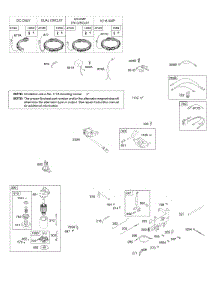 Alternator, Controls, Ignition parts for Briggs & Stratton Engine 31A607-0127-B1 from AppliancePartsPros.com