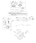 Alternator, Controls, Electric Starter, Governor Spring, Ignition