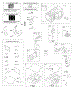 Camshaft, Crankshaft, Cylinder, Engine Sump, Gasket Set - Engine, Operator's Manual, Piston, Rings, Connecting Rod, Warning Label