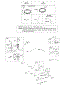 Alternator, Controls, Electric Starter, Governor Spring, Ignition