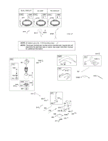 Alternator, Controls, Electric Starter, Governor Spring, Ignition parts for Briggs & Stratton Engine 31E577-0472-B1 from AppliancePartsPros.com