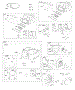 Air Cleaner, Blower Housing, Exhaust System