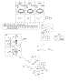 Alternator, Controls, Electric Starter, Governor Spring, Ignition