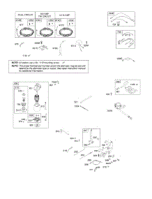 Alternator, Controls, Electric Starter, Governor Spring, Ignition parts for Briggs & Stratton Engine 31N707-2539-B1 from AppliancePartsPros.com