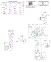 Camshaft, Crankshaft, Cylinder, Gasket Set-Engine, Operator's Manual, Piston, Rings, Connecting Rod, Warning Label