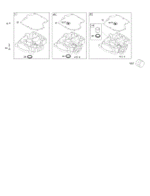 Engine Sump parts for Briggs & Stratton Engine 31P677-0239-B1 from AppliancePartsPros.com