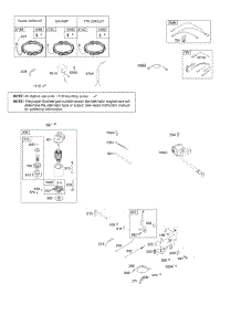 Alternator, Controls, Electric Starter, Ignition parts for Briggs & Stratton Engine 31P677-0557-B1 from AppliancePartsPros.com