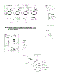 Alternator, Controls, Electric Starter, Governor Spring, Ignition parts for Briggs & Stratton Engine 31P777-0378-B1 from AppliancePartsPros.com
