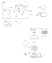 Air Cleaner, Blower Housing, Flywheel