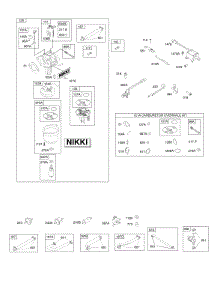 Carburetor, Fuel Supply, Kit - Carburetor Overhaul, Raedy Start parts for Briggs & Stratton Engine 31R577-0028-B1 from AppliancePartsPros.com