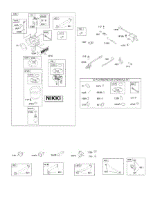 Carburetor, Fuel Supply, Kit - Carburetor Overhaul, Ready Start Sysem parts for Briggs & Stratton Engine 31S877-0003-G1 from AppliancePartsPros.com