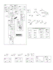 Carburetor, Fuel Supply, Kit - Carburetor Overhaul, Ready Start Sysem parts for Briggs & Stratton Engine 31S977-0001-B1 from AppliancePartsPros.com