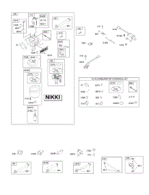 Carburetor, Fuel Supply, Kit - Carburetor Overhaul, Ready Start Sysem parts for Briggs & Stratton Engine 31U977-0001-B1 from AppliancePartsPros.com