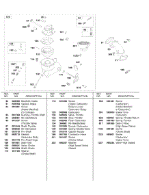 Carburetor, Intake Manifold parts for Briggs & Stratton Engine 327431-0100-01 from AppliancePartsPros.com