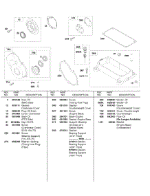 Counterweight, Engine Base parts for Briggs & Stratton Engine 327431-0131-01 from AppliancePartsPros.com