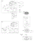 Air Cleaner, Blower Housing, Exhaust System, Flywheel