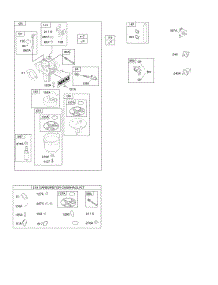 Carburetor, Fuel Supply, Kit-Carburetor Overhaul parts for Briggs & Stratton Engine 331977-0004-G1 from AppliancePartsPros.com