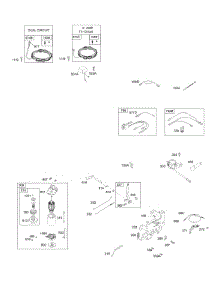 Alternator, Controls, Electric Starter, Governor Spring, Ignition parts for Briggs & Stratton Engine 33R877-0018-B1 from AppliancePartsPros.com