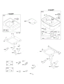 Fuel Supply parts for Briggs & Stratton Engine 350447-1047-E1 from AppliancePartsPros.com