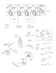 Alternator, Ignition, Switches parts for Briggs & Stratton Engine 350447-1048-A1 from AppliancePartsPros.com