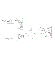 Lubrication parts for Briggs & Stratton Engine 351447-1043-E1 from AppliancePartsPros.com