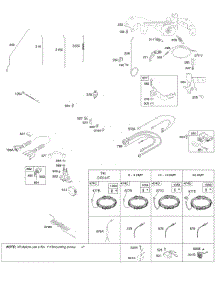 Alternator, Controls, Ignition, Governor Spring parts for Briggs & Stratton Engine 351772-0045-01 from AppliancePartsPros.com
