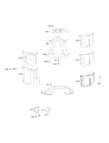 Shrouds parts for Briggs & Stratton Engine 351777-1123-E1 from AppliancePartsPros.com