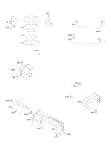 Exhaust System, Intake Manifold parts for Briggs & Stratton Engine 351777-1142-E1 from AppliancePartsPros.com