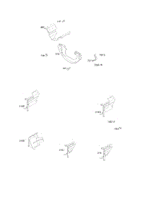 Shrouds parts for Briggs & Stratton Engine 354447-0119-E1 from AppliancePartsPros.com