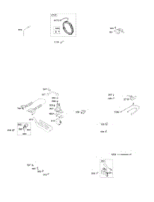 Alternator, Ignition parts for Briggs & Stratton Engine 354447-0120-E1 from AppliancePartsPros.com