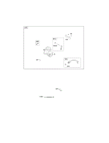 Carburetor, Fuel Supply parts for Briggs & Stratton Engine 354447-0120-E1 from AppliancePartsPros.com